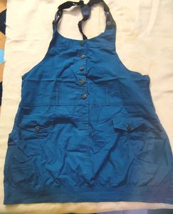 Blue Tunic Dress