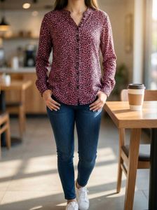 Wildly Chic Printed Top