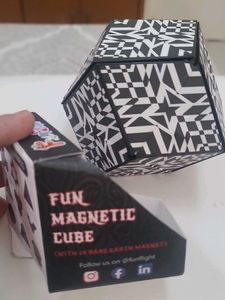 Fun Magnetic 3d shape Cube