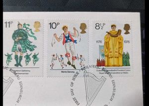 British Cultural Traditions Stamps
