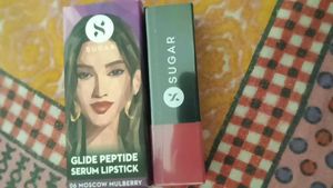 Sugar Peptide Serum Lipstick