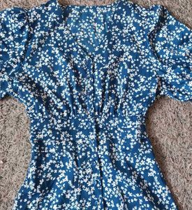 Floral Print Midi Dress