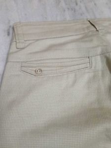 Men&#39;s Beige Trousers
