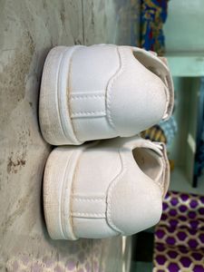 White Zudio Sneakers