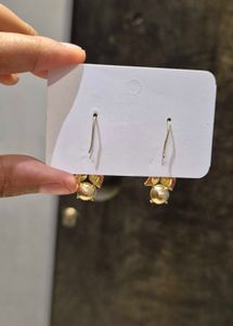 Elegant Crystal Drop Earrings