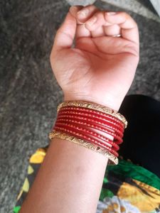 Golden Bangle's
