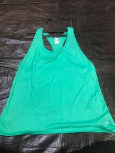 Green Active Tank Top