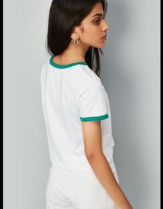 H&amp;M White T-shirt
