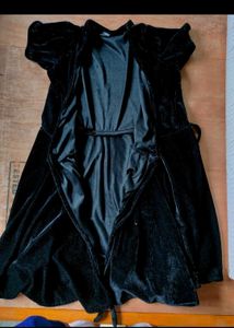 Cute Black Frock
