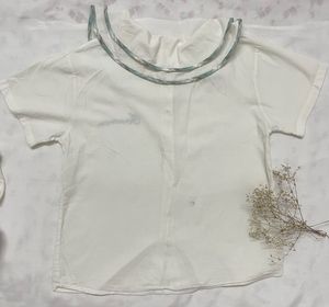 White Korean Shirt