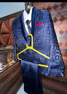Combo 3 Pc  Coat Pant