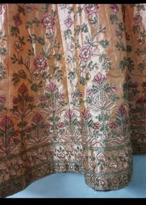 Heavy Embroidery Lehenga