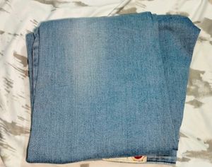 Light Wash Denim Jeans