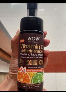 WOW Vitamin C Face Wash