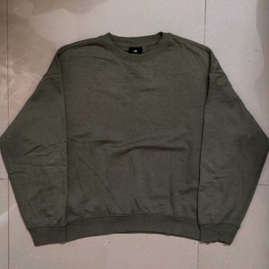 Olive Green H&M Sweatshirt