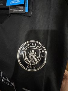 PUMA MANCHESTER CITY AWAY BLACK JERSEY