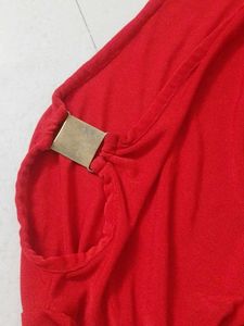 Off Shoulder Red ♥️ New Top Never Used