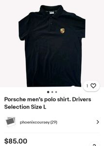 PORSCHE MEN&#39;S TSHIRT