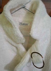 Furry Korean Style Jacket 🤍