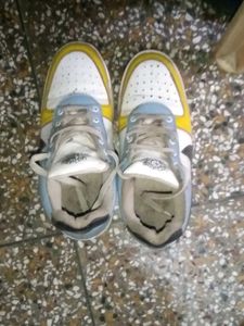Unique Colorblock Sneakers