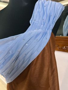 Merlene J Marcelo Couture Evening Gown