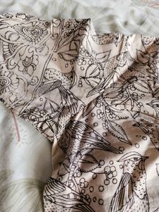 Combo Of Two Printed Cotton Blouses