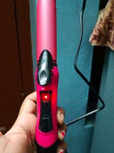 Nova 2-in-1 Hair Beauty Set Working