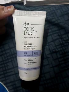 It's a Oil Free Moisturizer