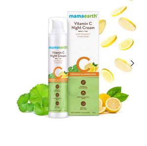 Mamaearth Vitamin C Night Cream