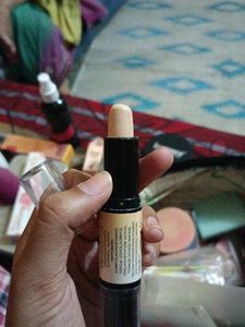 Compact powder and Contour stick