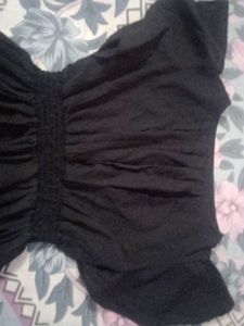 Black Flared Dress