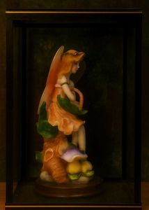 Fairy Figurine in Display Case