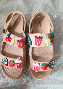 Girls Crocks Size 39 Uk