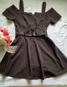 Black Preety Dress