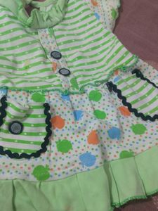 Pretty Frock For 3 Months Baby