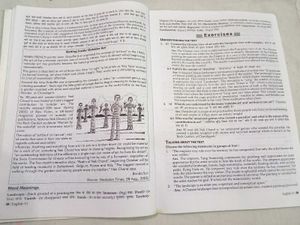 Class 11 Hornbill Book