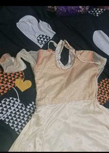 Heavy Worked Gown