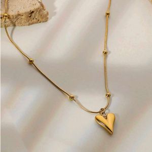 Heart themed pendant