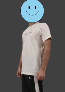 Tshirt (Cream Colour)