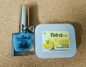 Nail Paint &amp; Remover Combo