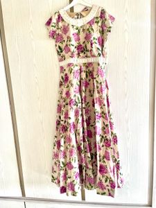 Long Floral Gown