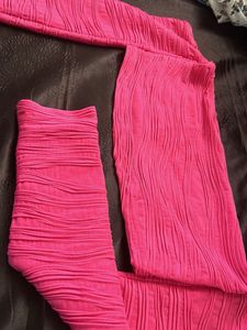 Pink Crop Top