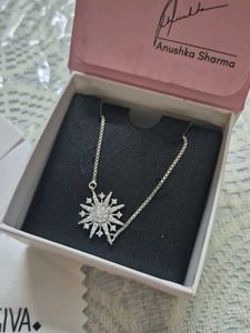 Giva Silver Zircon Bracelet