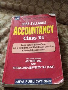 Class 11th Accountancy D.K Goel