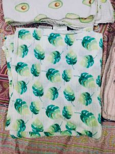 Baby  - Muslin Swaddles Set Of 5