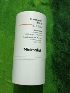 Minimalist Sunstick And Sunscreen SPF 60