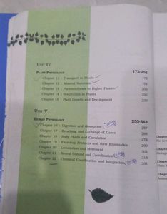 BIOLOGY NCERT AND PHYSICS UNACADEMY MODULE
