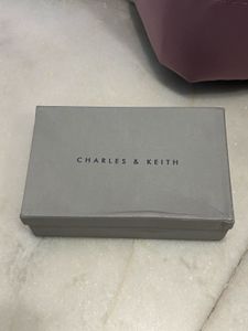 Charles &amp; Keith Quilted Chain Bag