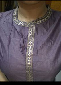 ETHNIC KURTA SET WITH DUPATTA