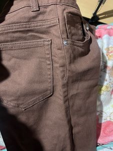 H&amp;M Brown Jeans ❌No Negotiation
